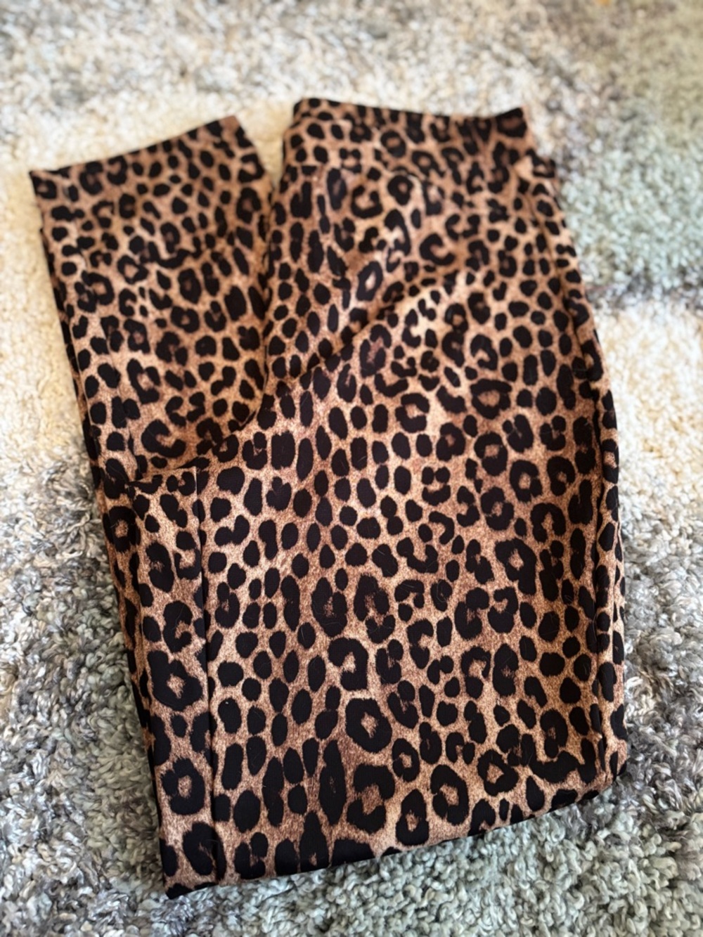 MICHAEL Michael Kors Leopard Print Pencil Skirt - Brown & Black